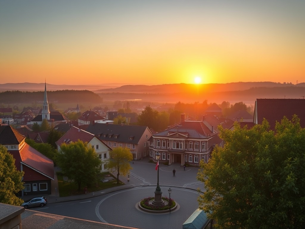 Piękne widoki na naturę podczas spacerów w promieniu do 27,9 km od Lubawy — idealne trasy weekendowe